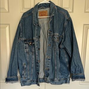 Levi's Classic Blue Denim Jacket